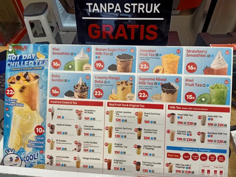 Mixue Tanjung Sadari 7