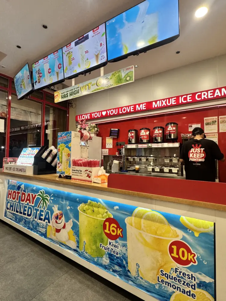 Mixue Tanjung Sadari 4