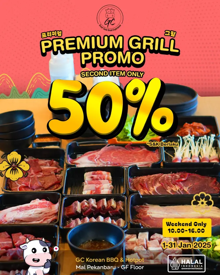 GC Korean BBQ & Hotpot - Mal Pekanbaru 5