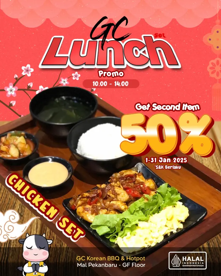 GC Korean BBQ & Hotpot - Mal Pekanbaru 4