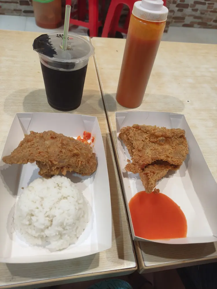 A1 Crispy Fried Chicken 9