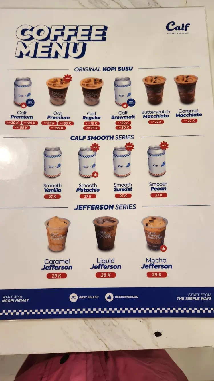 Kopi Calf To Go Depok Beji 6