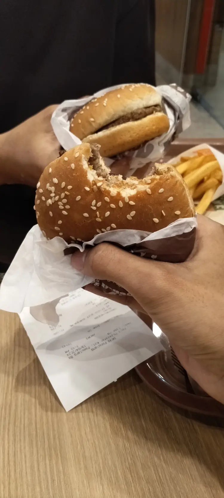 Burger King Pamulang 8