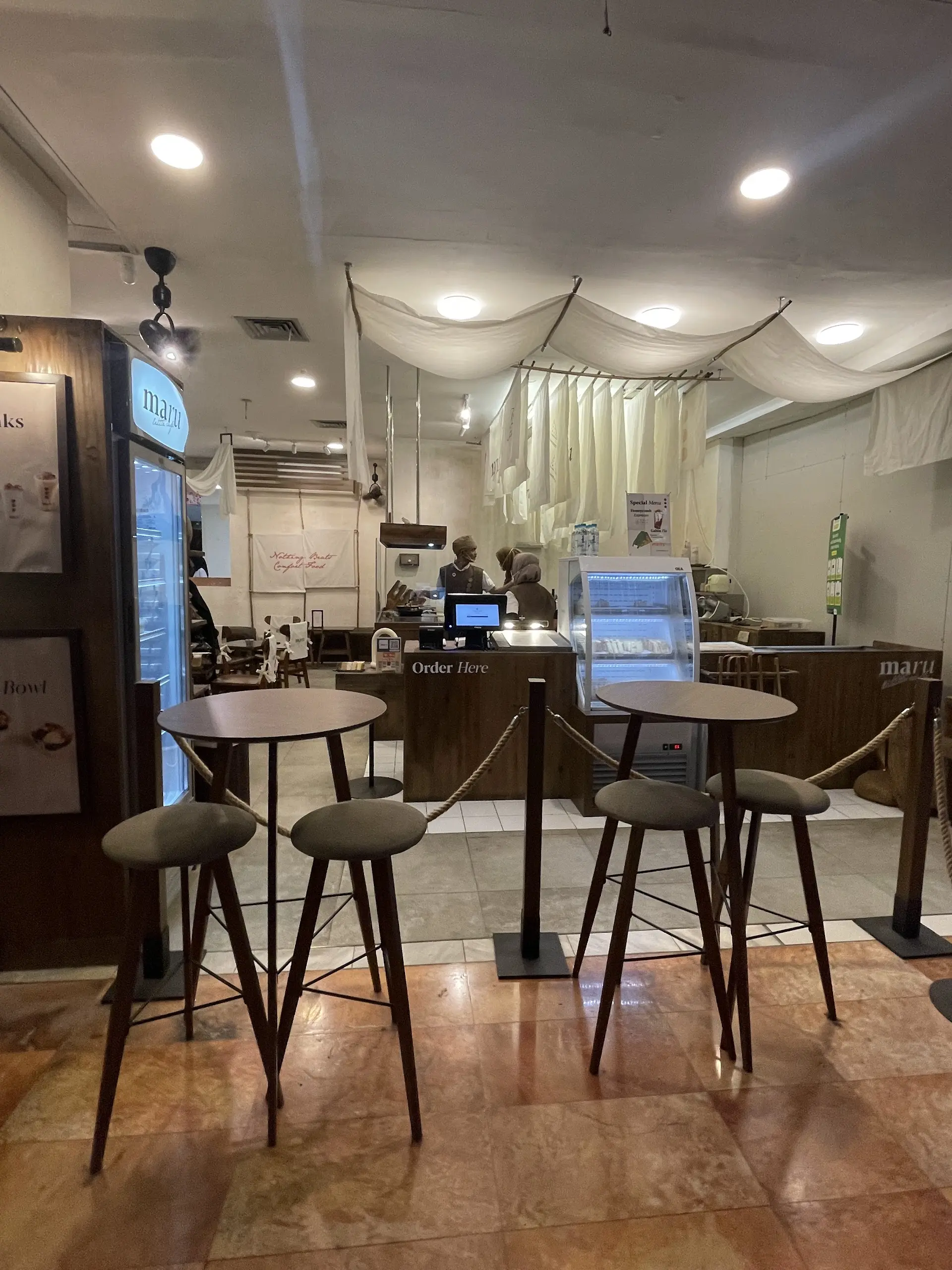 This aesthetic spot in Blok M: My advice? Don't get your hopes up for the food. 3