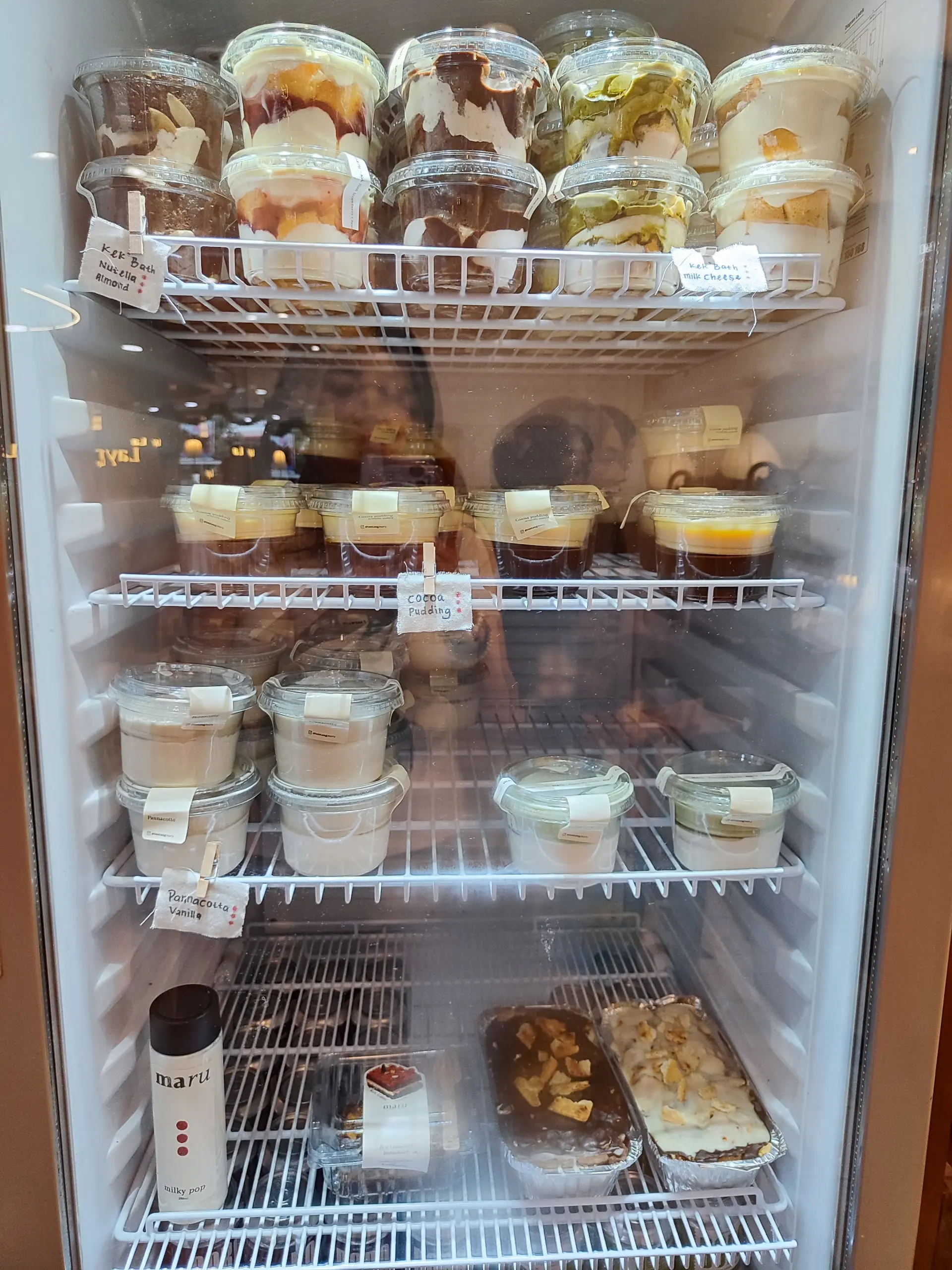 This aesthetic spot in Blok M: My advice? Don't get your hopes up for the food. 5