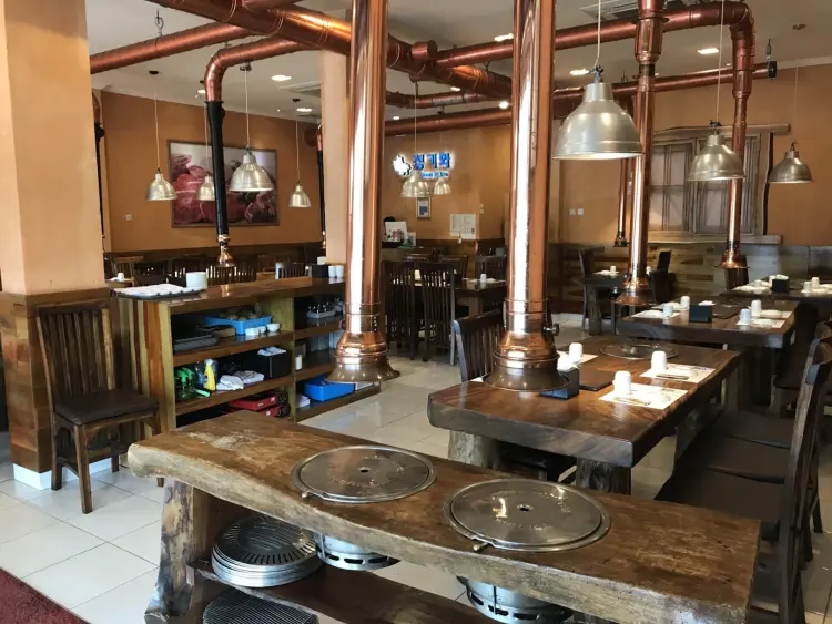 KOREAN BBQ Chung Gi Wa 1