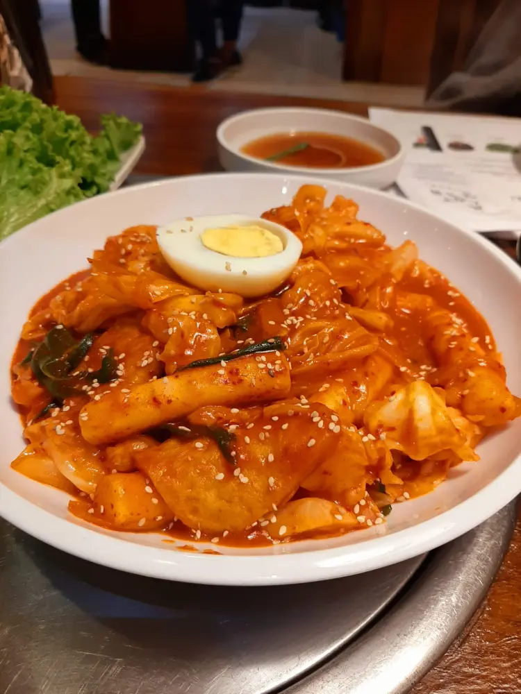 KOREAN BBQ Chung Gi Wa 5