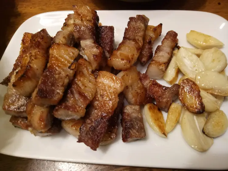 KOREAN BBQ Chung Gi Wa 8