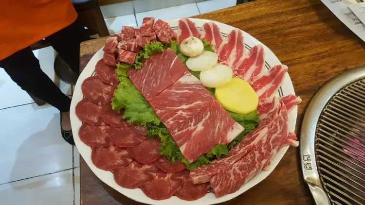 KOREAN BBQ Chung Gi Wa 2