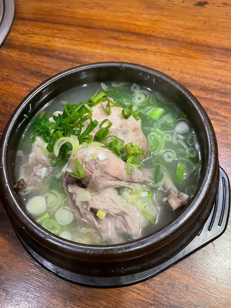 KOREAN BBQ Chung Gi Wa 9