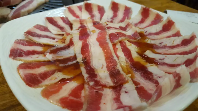 KOREAN BBQ Chung Gi Wa 7