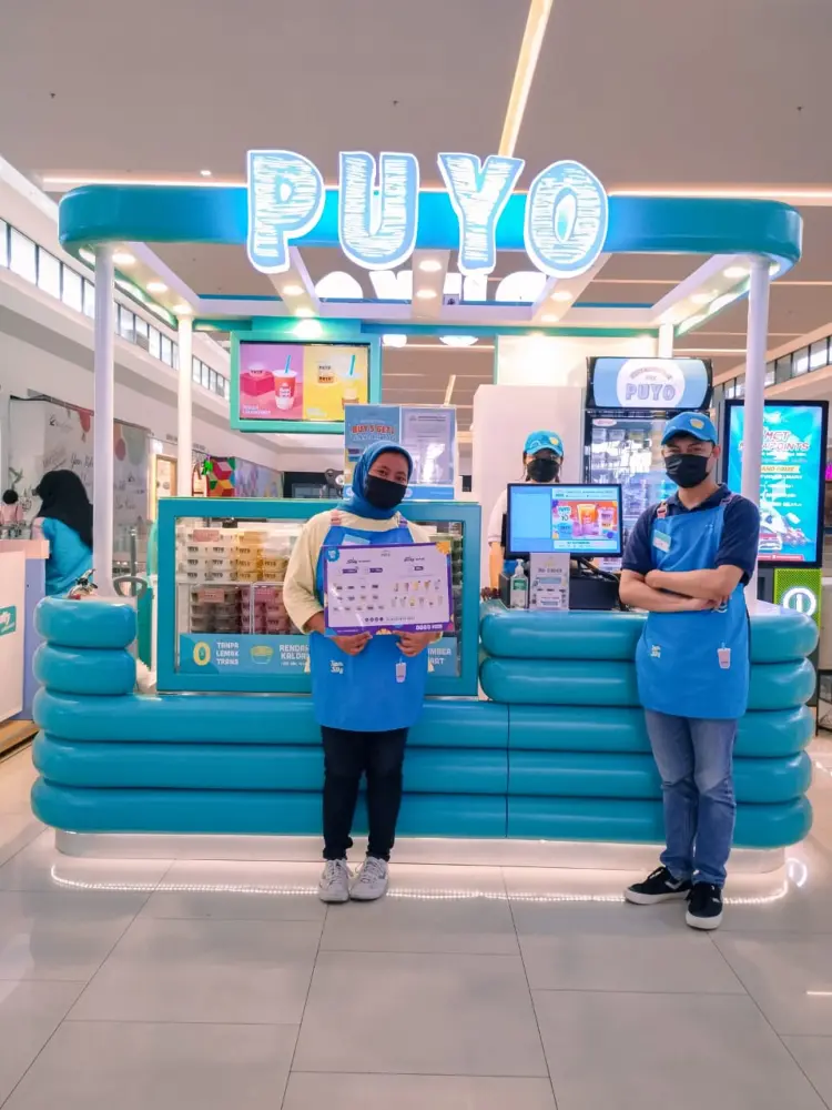 Puyo Silky Desserts - Mal Ciputra Tangerang 1