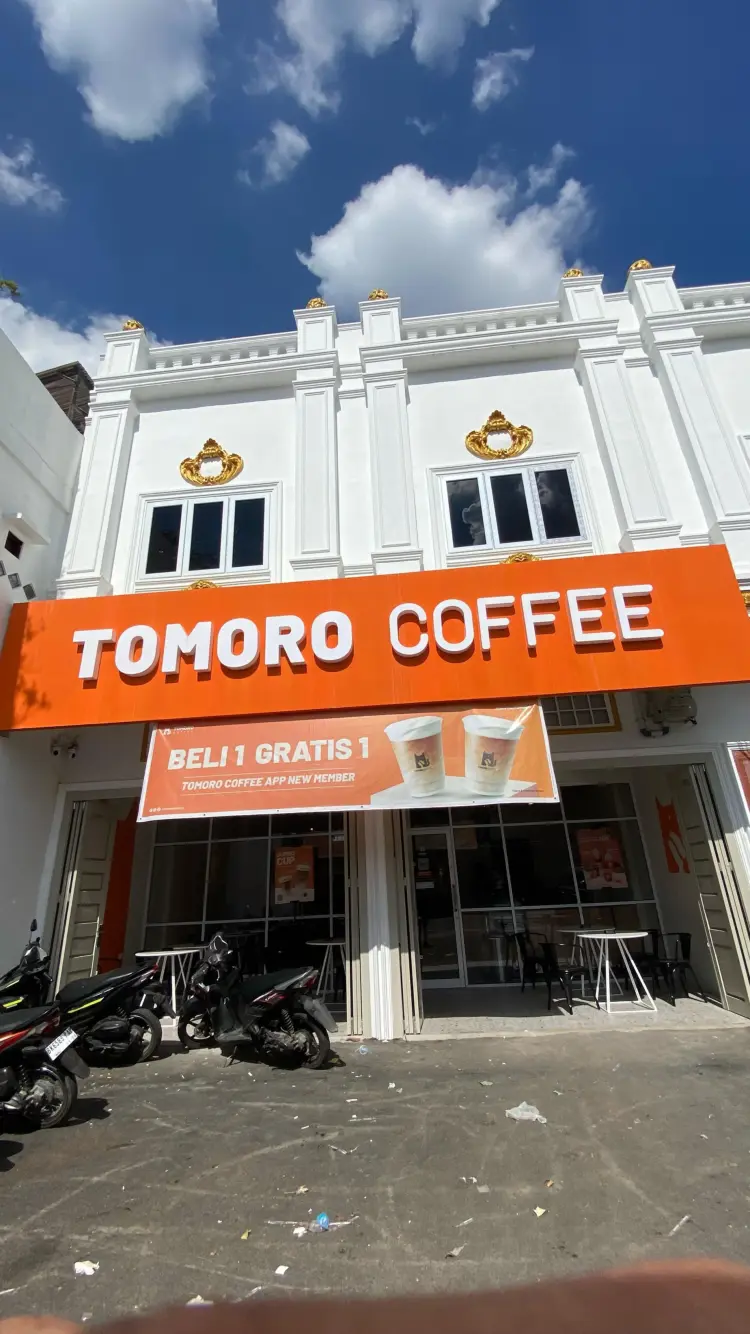 TOMORO COFFEE - TANAH MERAH 1