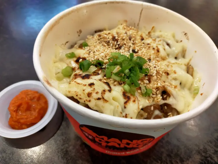 Manggang Karawaci, Grilled Beef Bowl 7