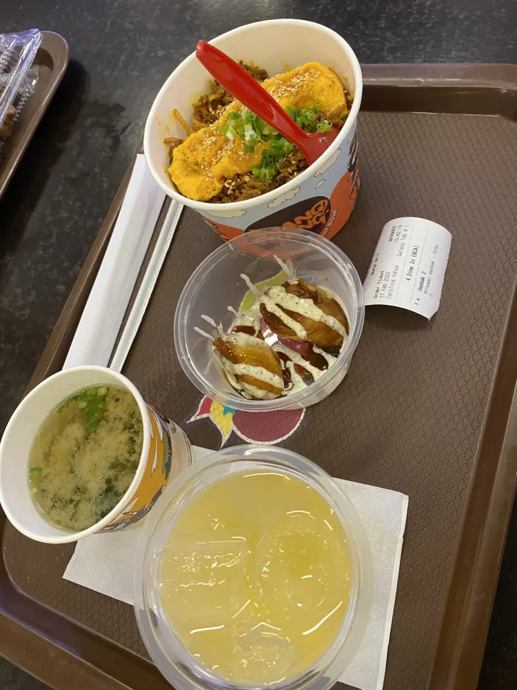 Manggang Karawaci, Grilled Beef Bowl 4