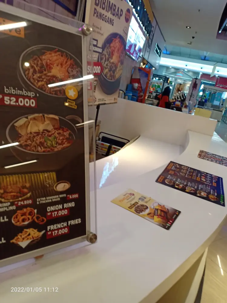 Manggang Karawaci, Grilled Beef Bowl 2