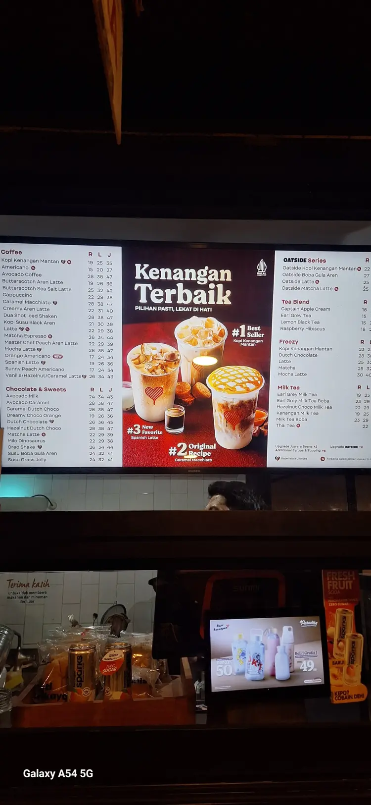 Kopi Kenangan - Rest Area 725A Gresik (Container) Drive Thru 4