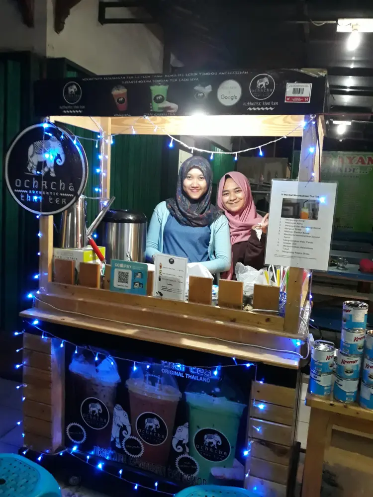 Ochacha Thai Tea, Kp Sawah (deket bunderan pasar kecapi) 1