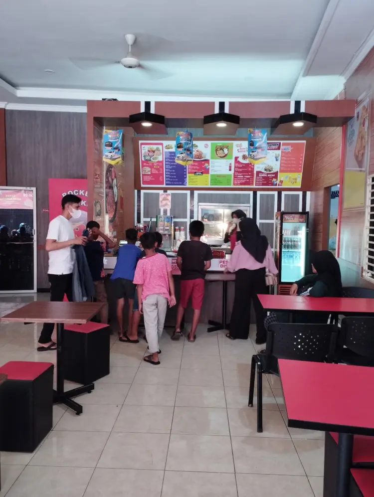 Rocket Chicken Lubuk linggau 5