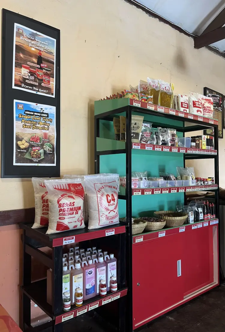 Waroeng Spesial Sambal "SS" Batu Bulan 10