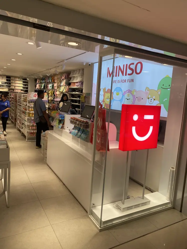 MINISO KEDIRI MALL 1