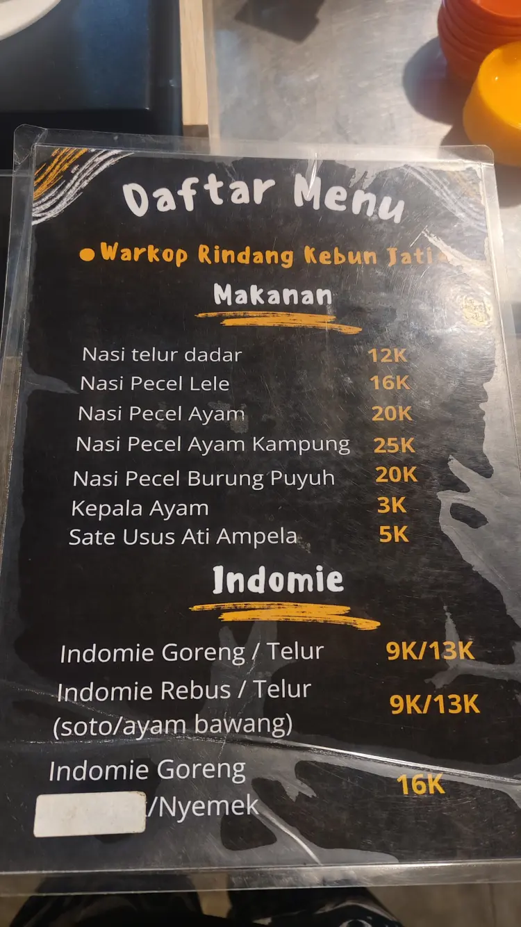 Warkop Rindang Kebun Jati 2