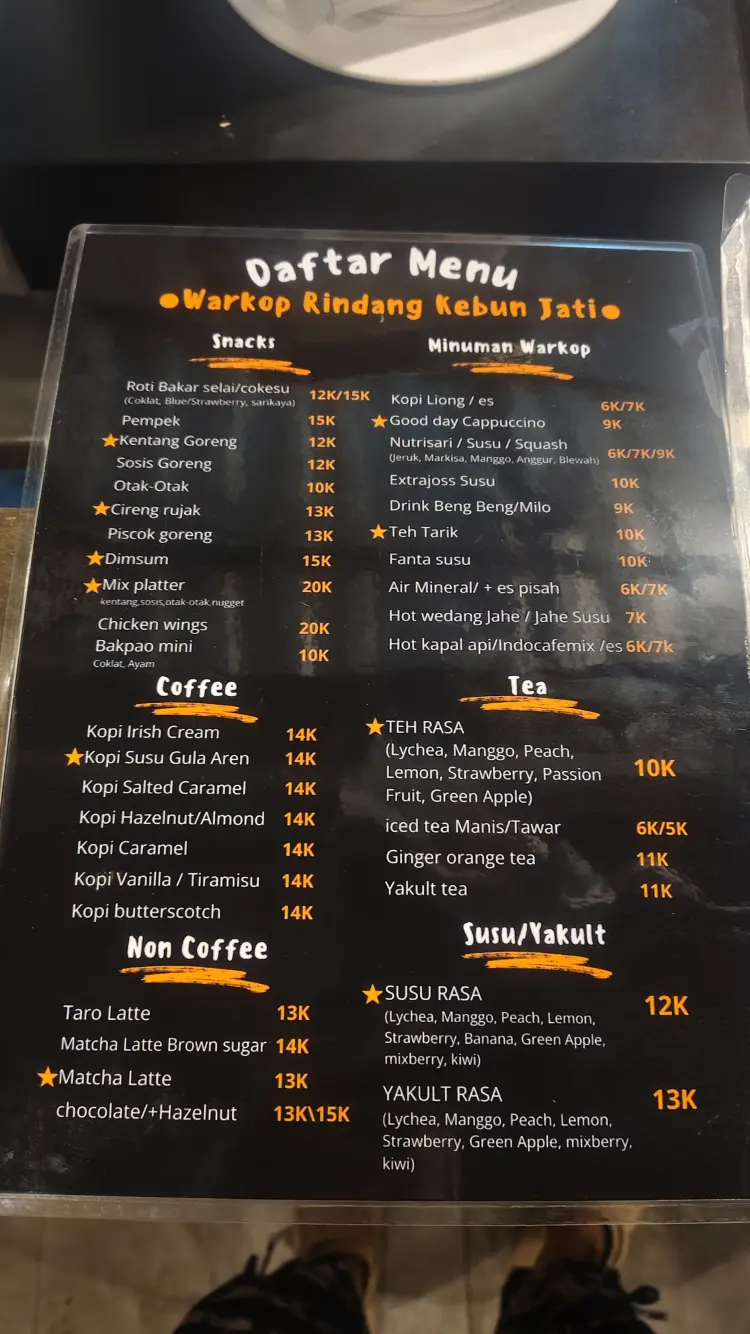 Warkop Rindang Kebun Jati 3