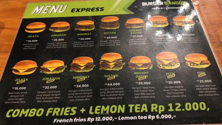 Burger Bangor Galaxy 8