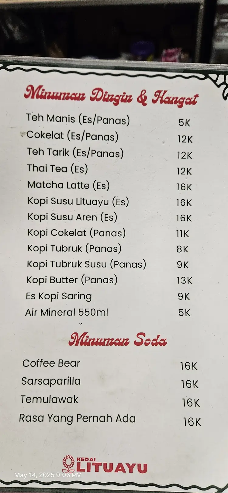 Kedai Kopi dan Roti Kukus Lituayu 2