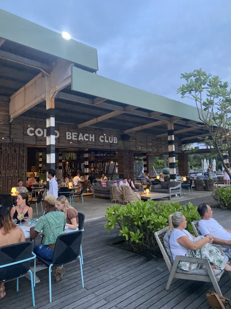 COMO Beach Club Canggu 5