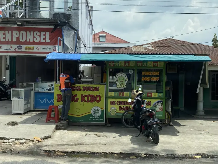 Es Cendol Durian Bang Kibo 1