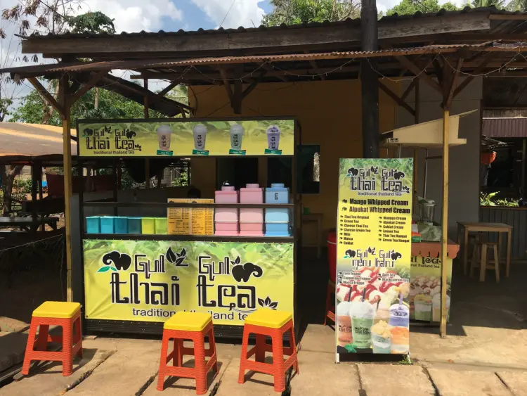 Gul-gul Thai tea 3