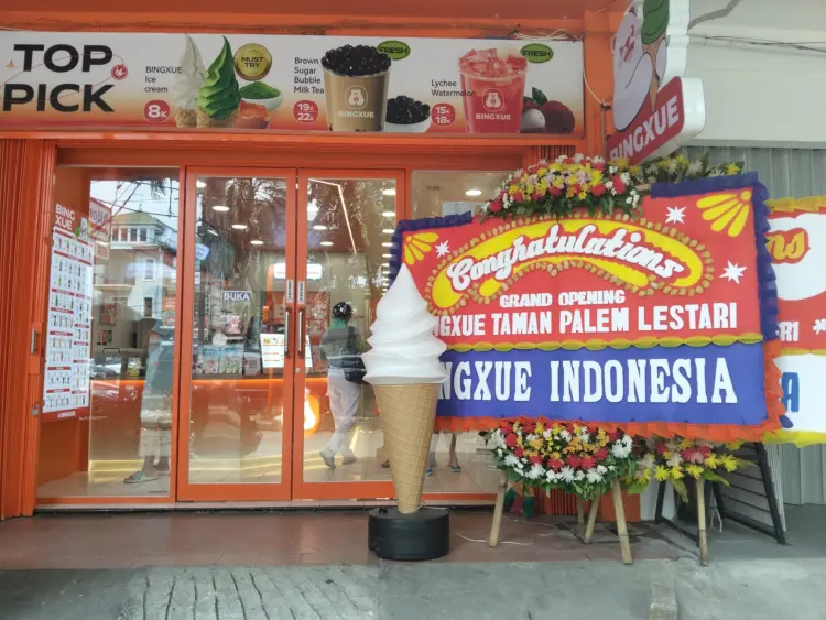 BINGXUE taman palem lestari 1