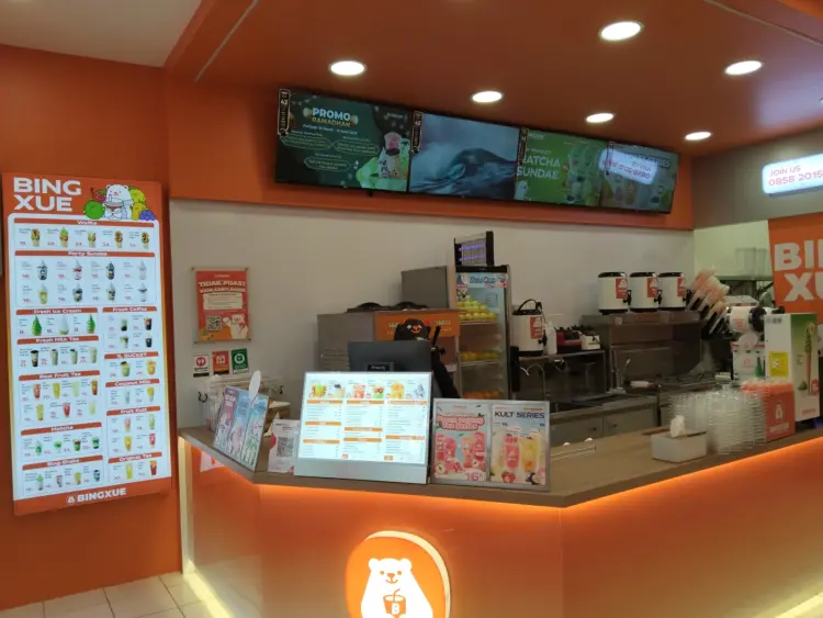 BINGXUE taman palem lestari 2