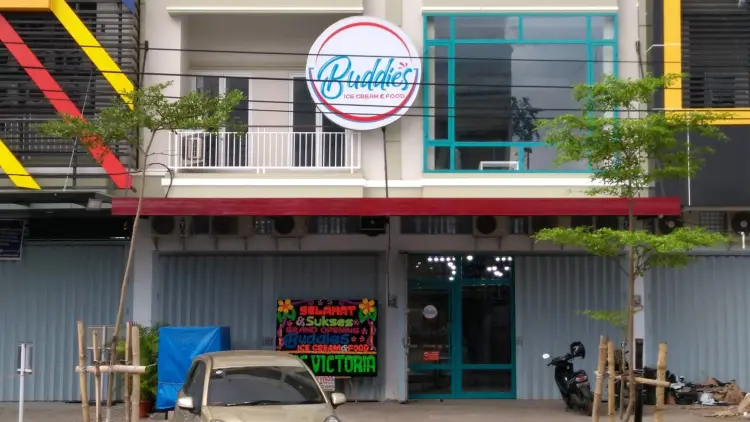 Buddies the Cafe 1