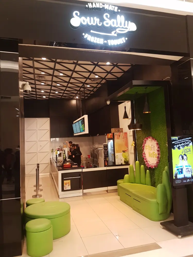 Sour Sally Palembang Icon Mall 1