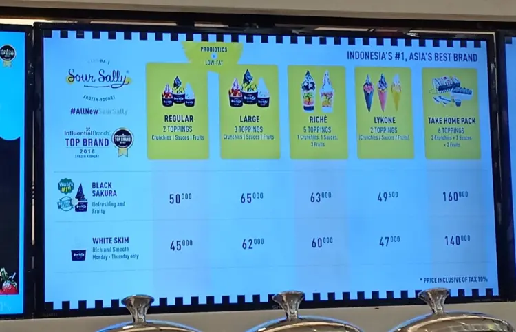 Sour Sally Palembang Icon Mall 8