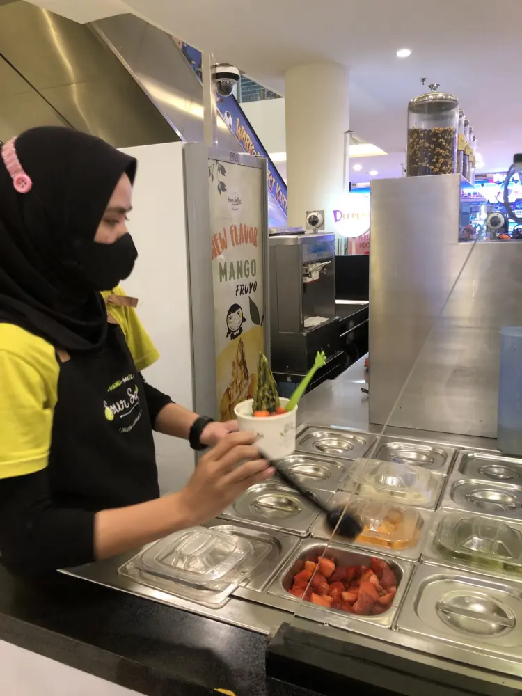 Sour Sally Palembang Icon Mall 5