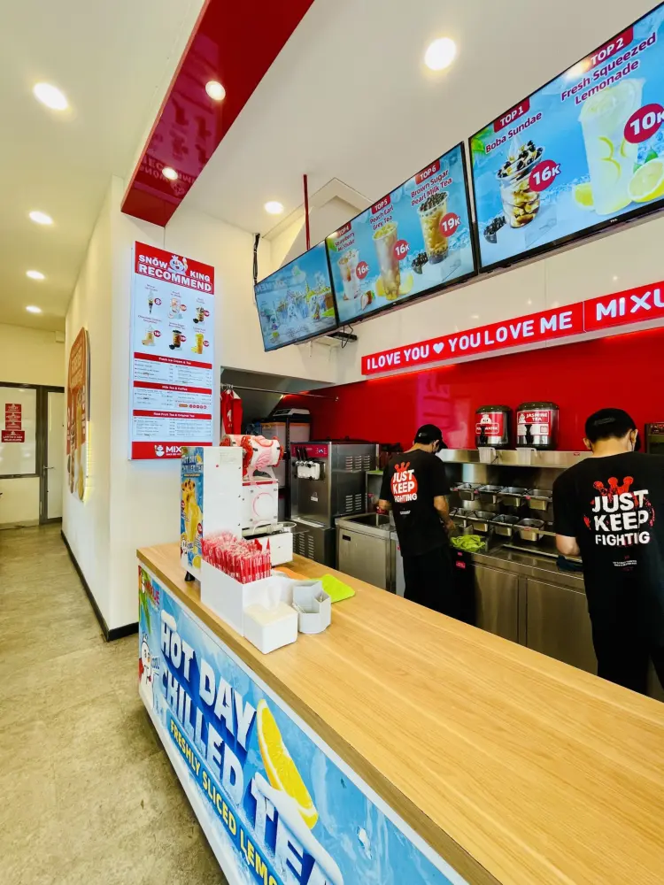 Mixue Aniva Gading Serpong 9