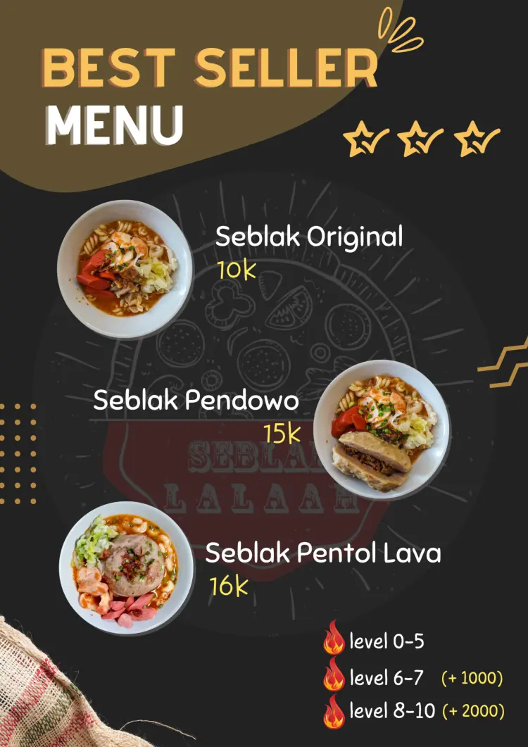 Cabang Seblak & Mie Lalaah 9