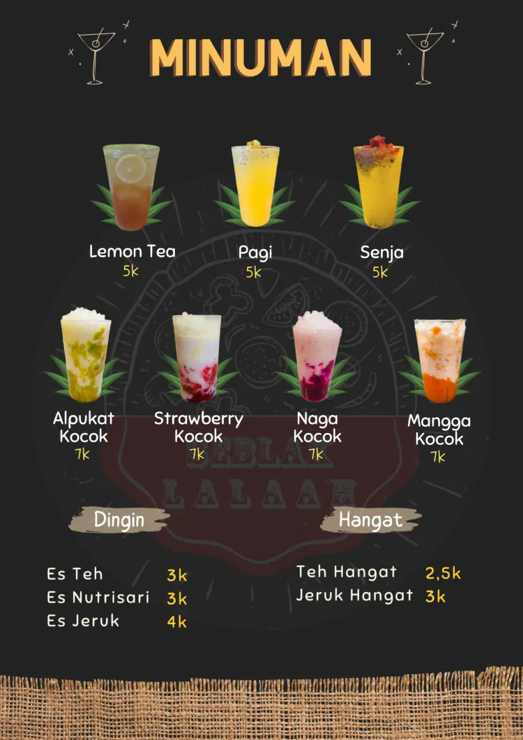 Cabang Seblak & Mie Lalaah 8