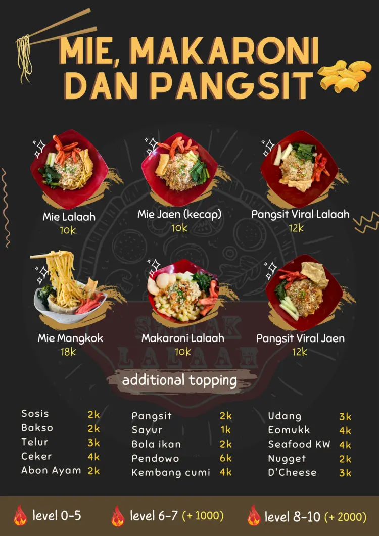 Cabang Seblak & Mie Lalaah 3