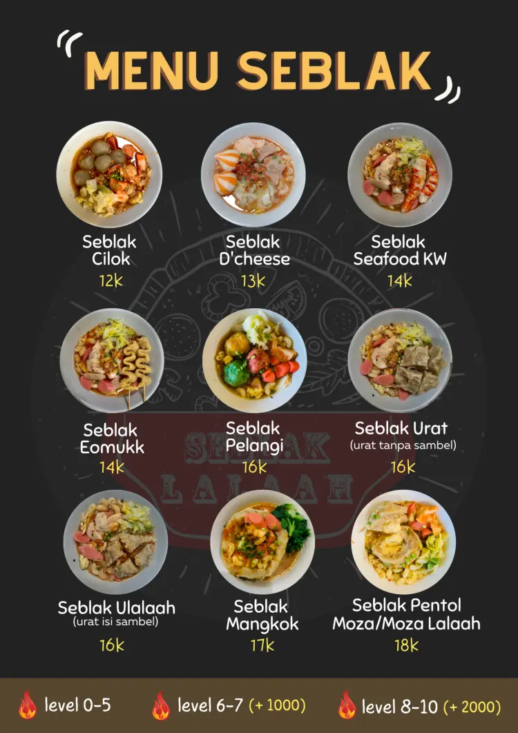 Cabang Seblak & Mie Lalaah 6