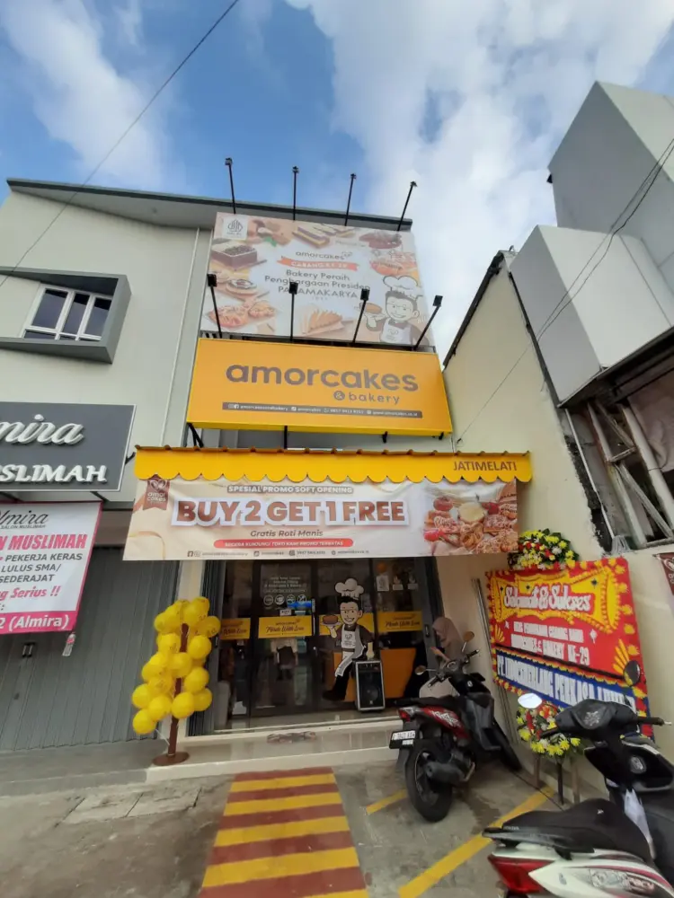 Amorcakes & Bakery Jatimelati - Bekasi 1
