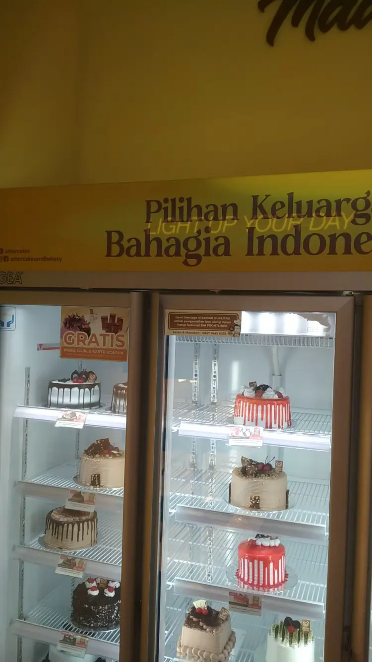 Amorcakes & Bakery Jatimelati - Bekasi 9
