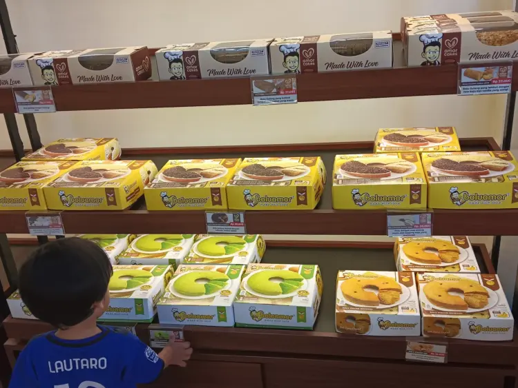 Amorcakes & Bakery Jatimelati - Bekasi 6