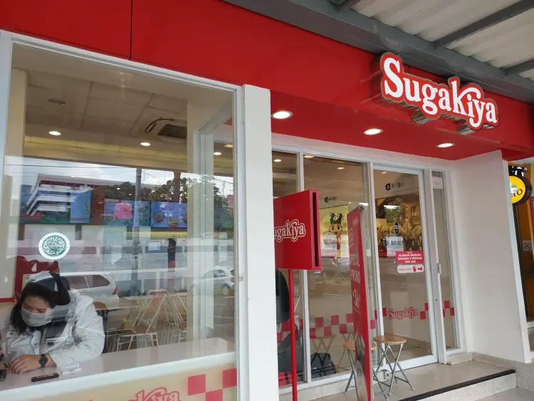 Roti'O Stasiun Pasar Senen 1