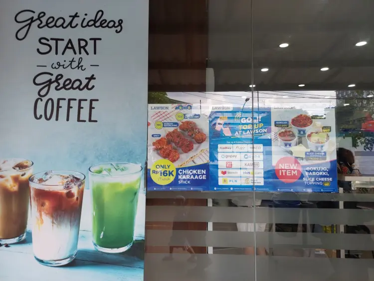 Roti'O Stasiun Pasar Senen 4