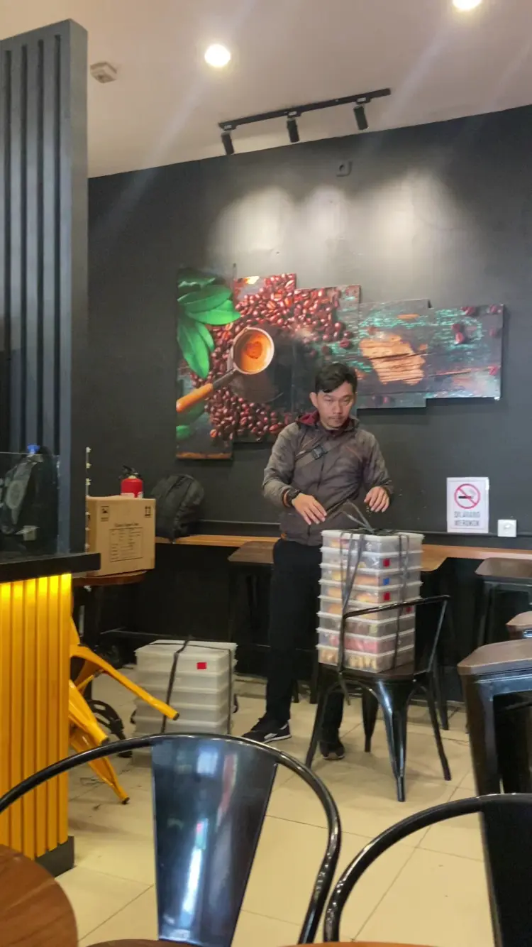 Roti'O Stasiun Pasar Senen 2