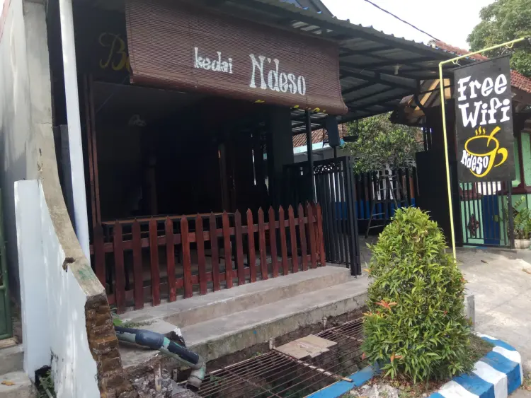 Kedai Ndeso free WIFI 1